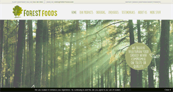 Desktop Screenshot of forestfoods.com
